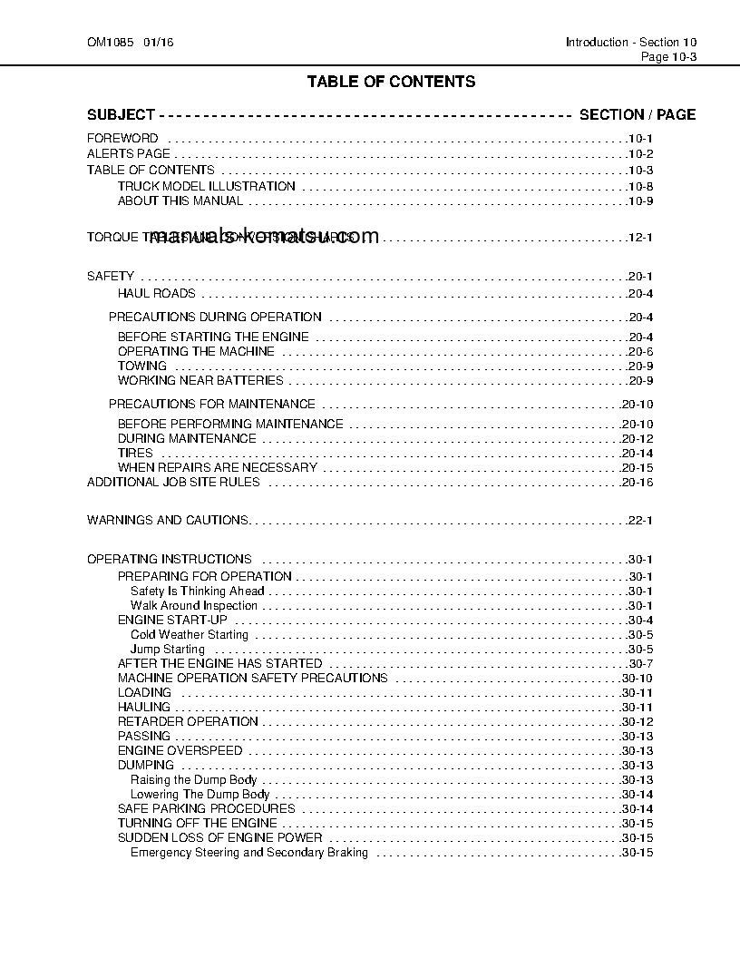 Protected: HD1500-7(USA)-W/ SSA16V159 S/N A30109-A30110 Operation manual (English)