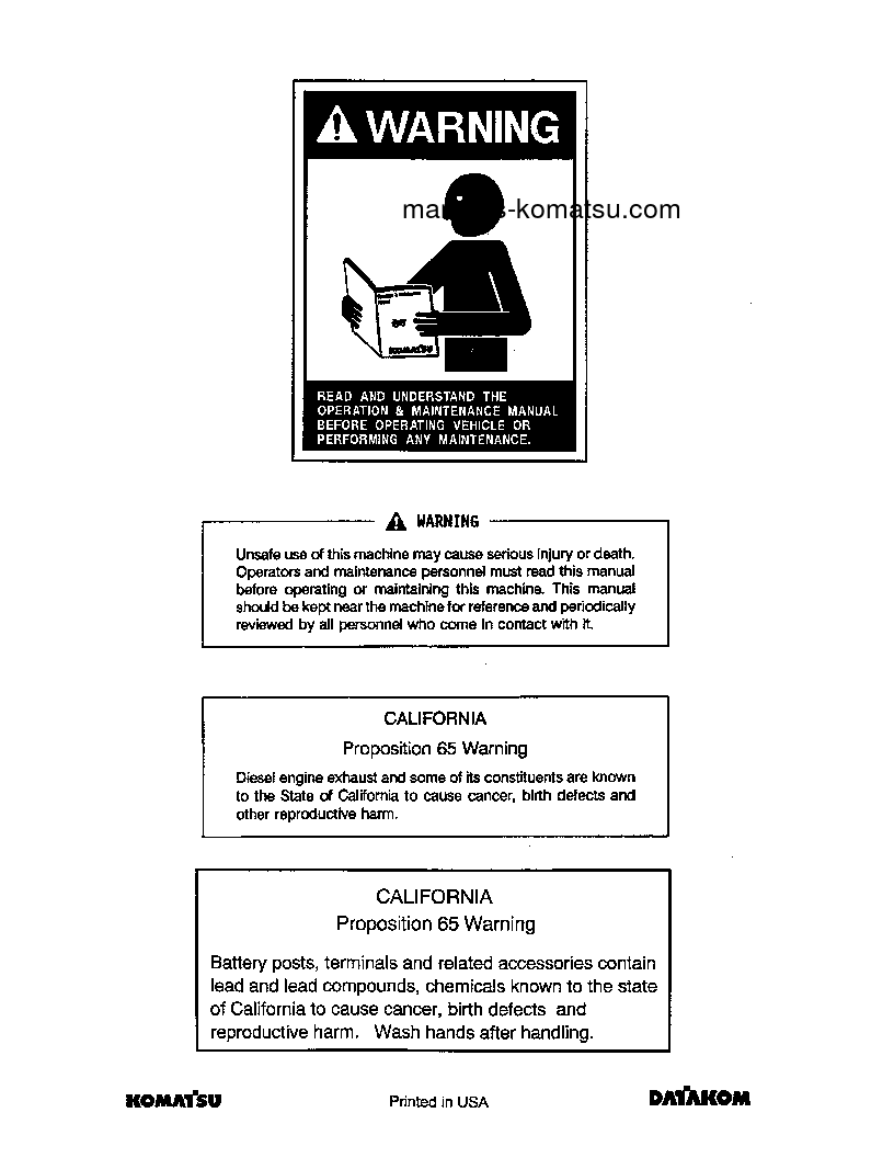 Protected: WA320-7(USA) S/N A36001-UP Operation manual (English)