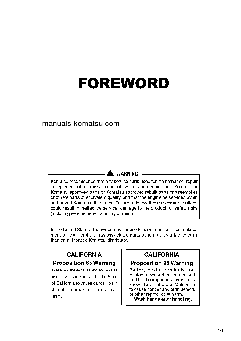 Protected: WA320-7(USA) S/N A36001-UP Operation manual (English)