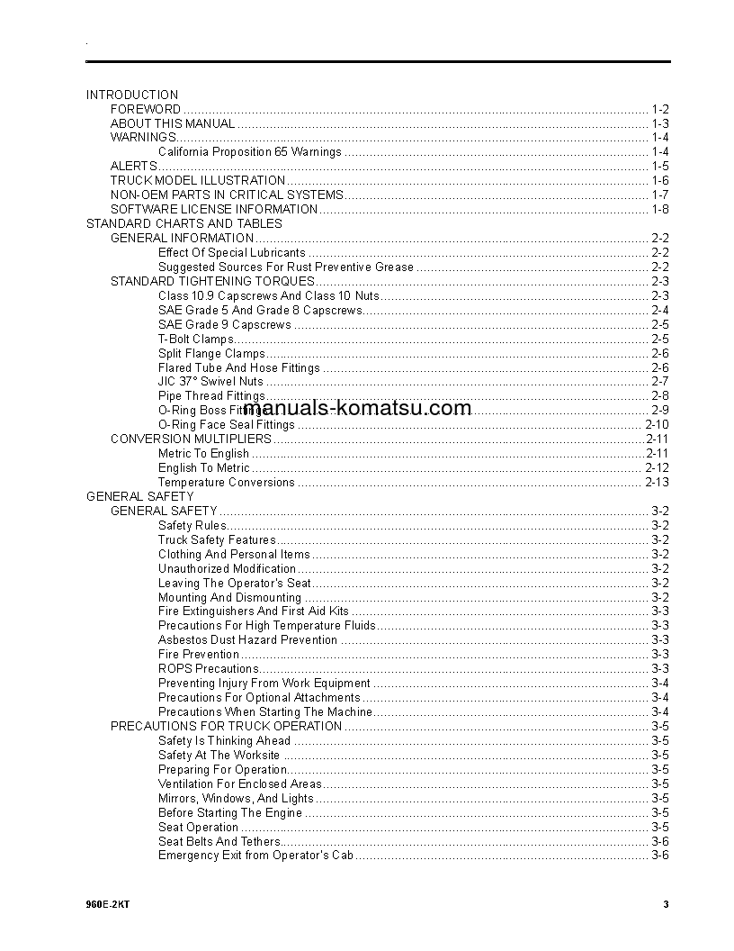 Protected: 960E-2(USA)-KT S/N A50028-A50088 Operation manual (English)