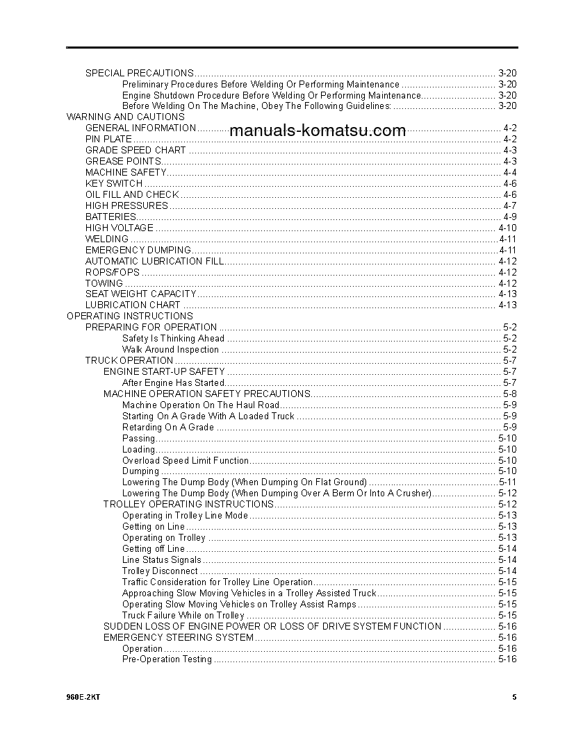 Protected: 960E-2(USA)-KT S/N A50028-A50088 Operation manual (English)