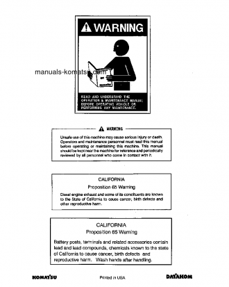 XT430-2(USA) S/N A1035-UP Operation manual (English)