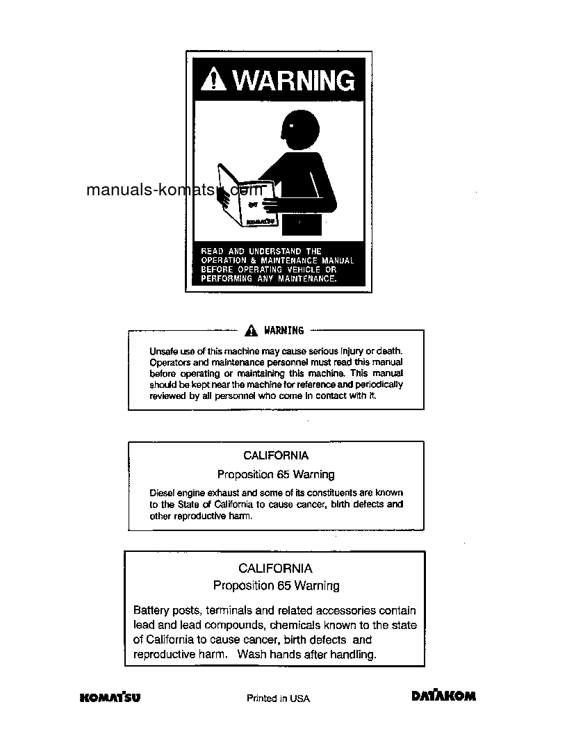 Protected: XT450L-2(USA) S/N A4053 Operation manual (English)