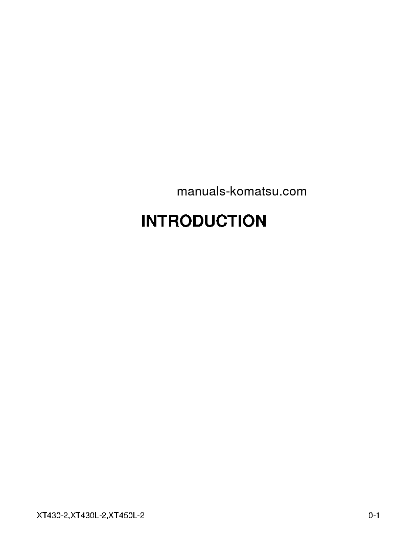 Protected: XT450L-2(USA) S/N A4053 Operation manual (English)