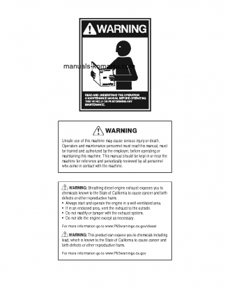 XT430-3(USA) S/N A1101-UP Operation manual (English)