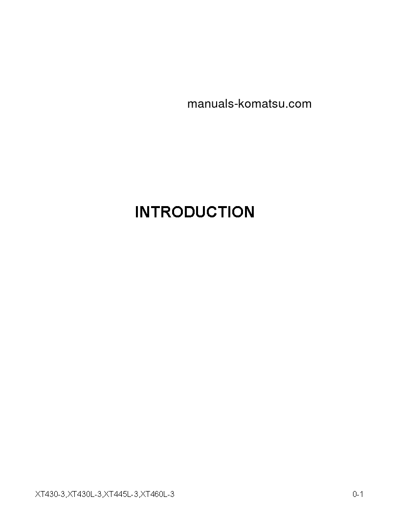 Protected: XT430-3(USA) S/N A1101-UP Operation manual (English)