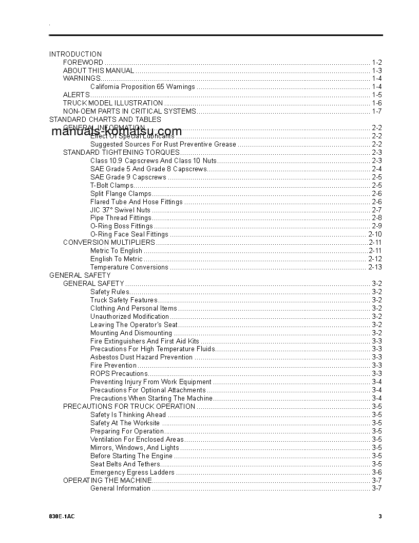 Protected: 830E-1(USA)-AC S/N A40962-UP Operation manual (English)