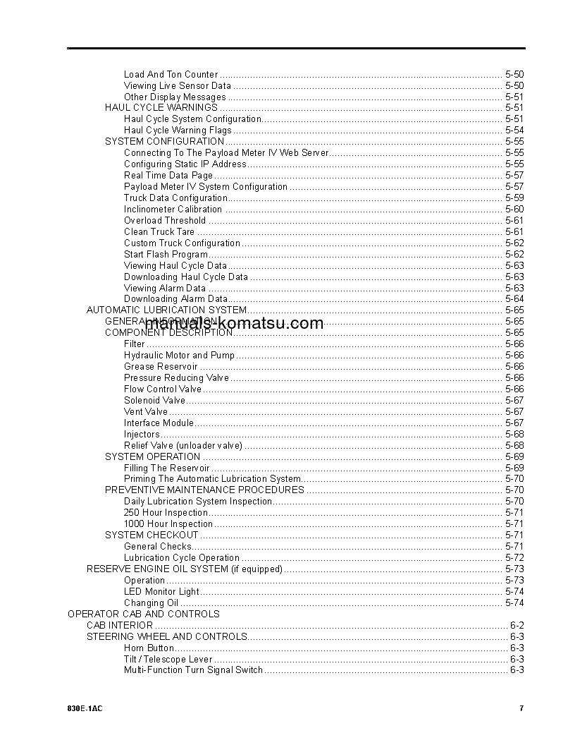 Protected: 830E-1(USA)-AC S/N A40962-UP Operation manual (English)