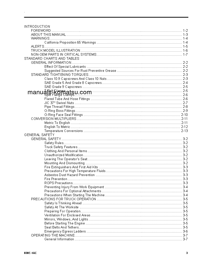 Protected: 830E-1(USA)-AC S/N A40962-A40992 Operation manual (English)