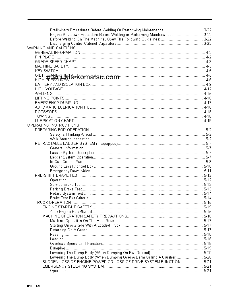 Protected: 830E-1(USA)-AC S/N A40962-A40992 Operation manual (English)
