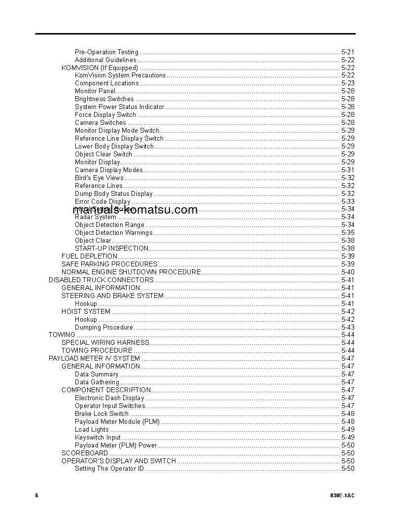 Protected: 830E-1(USA)-AC S/N A40962-A40992 Operation manual (English)