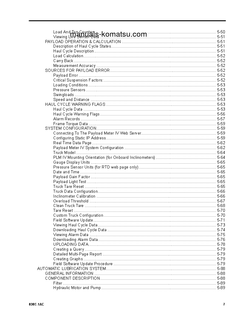 Protected: 830E-1(USA)-AC S/N A40962-A40992 Operation manual (English)