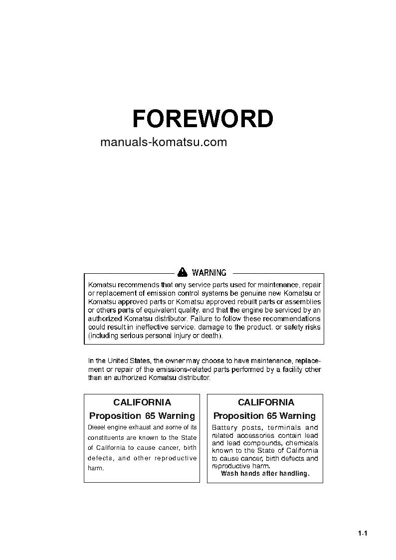 Protected: WA470-8(USA) S/N A49001-UP Operation manual (English)