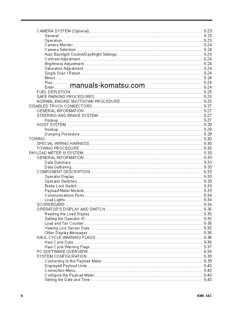 Protected: 830E-1(USA)-AC S/N A40939-A40961 Operation manual (English)