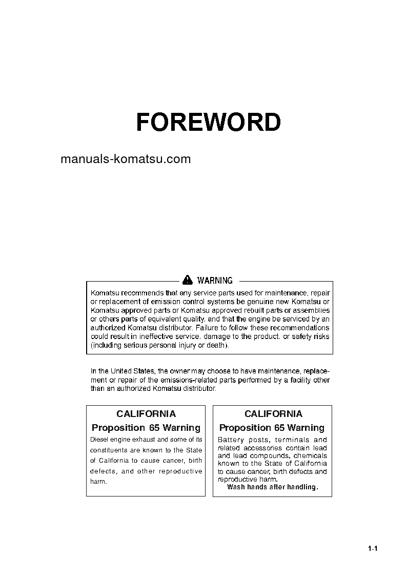 Protected: WA380-8(USA) S/N A74001-UP Operation manual (English)