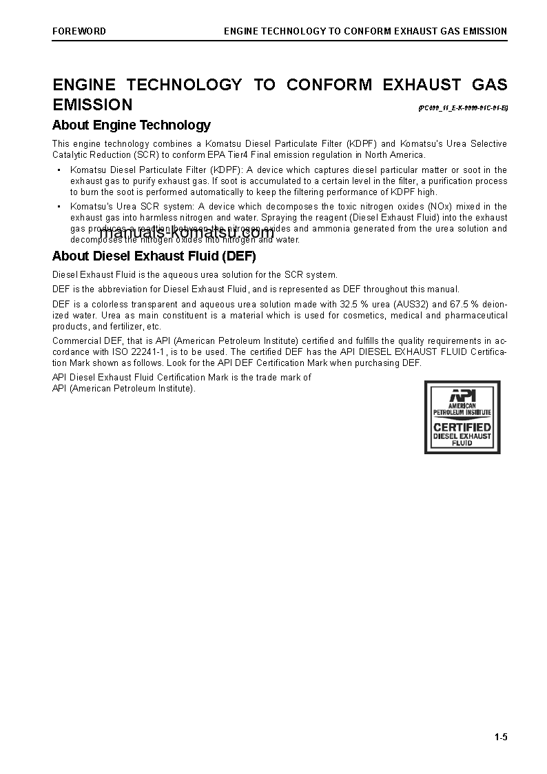 Protected: WA380-8(USA) S/N A74001-UP Operation manual (English)