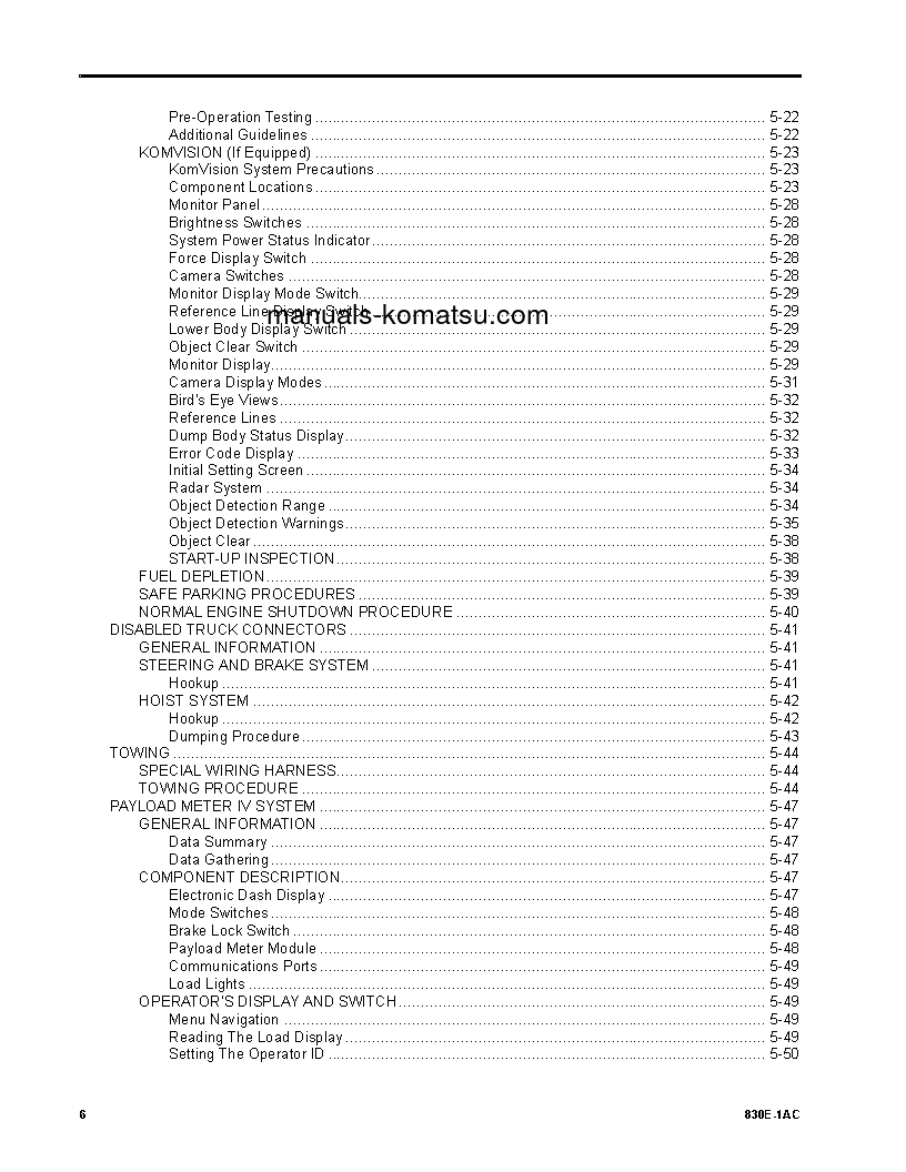 Protected: 830E-1(USA)-AC S/N A40993-UP Operation manual (English)