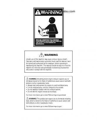 830E-1(USA)-AC S/N A40993-A40994 Operation manual (English)