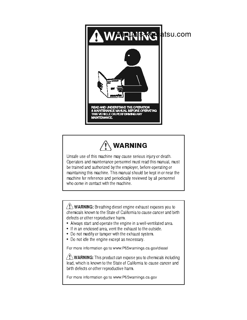 Protected: 830E-1(USA)-AC S/N A40996-UP Operation manual (English)