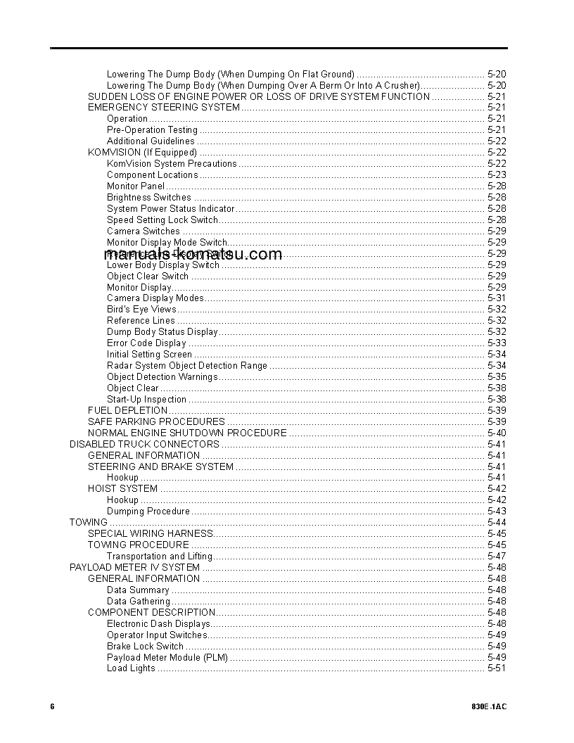 Protected: 830E-1(USA)-AC S/N A40996-UP Operation manual (English)
