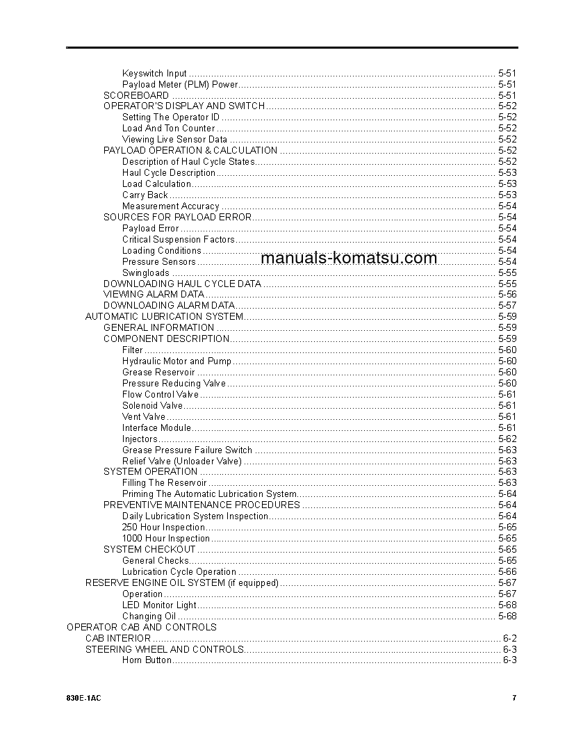 Protected: 830E-1(USA)-AC S/N A40996-UP Operation manual (English)