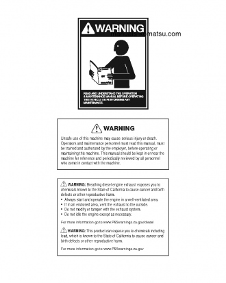 930E-4(USA) S/N A31936-UP Operation manual (English)