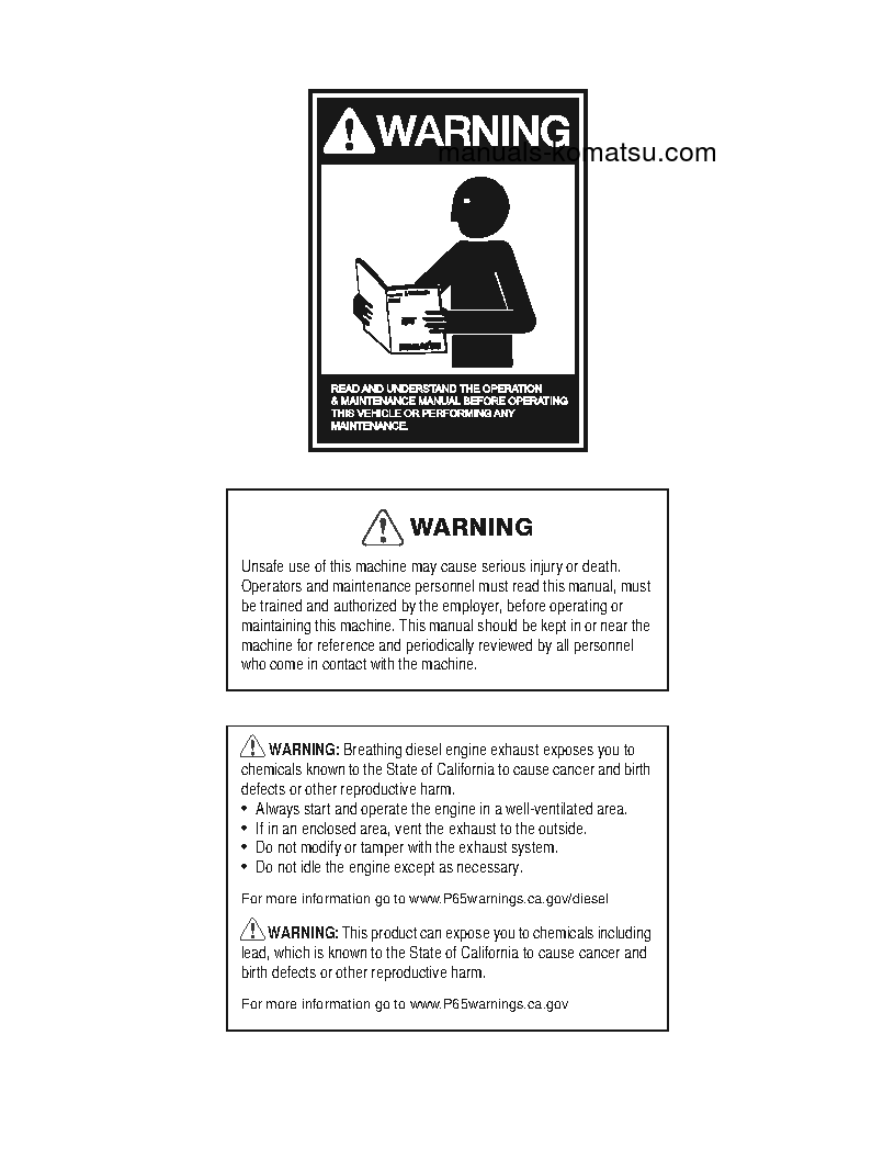 Protected: 930E-4(USA) S/N A31936-UP Operation manual (English)