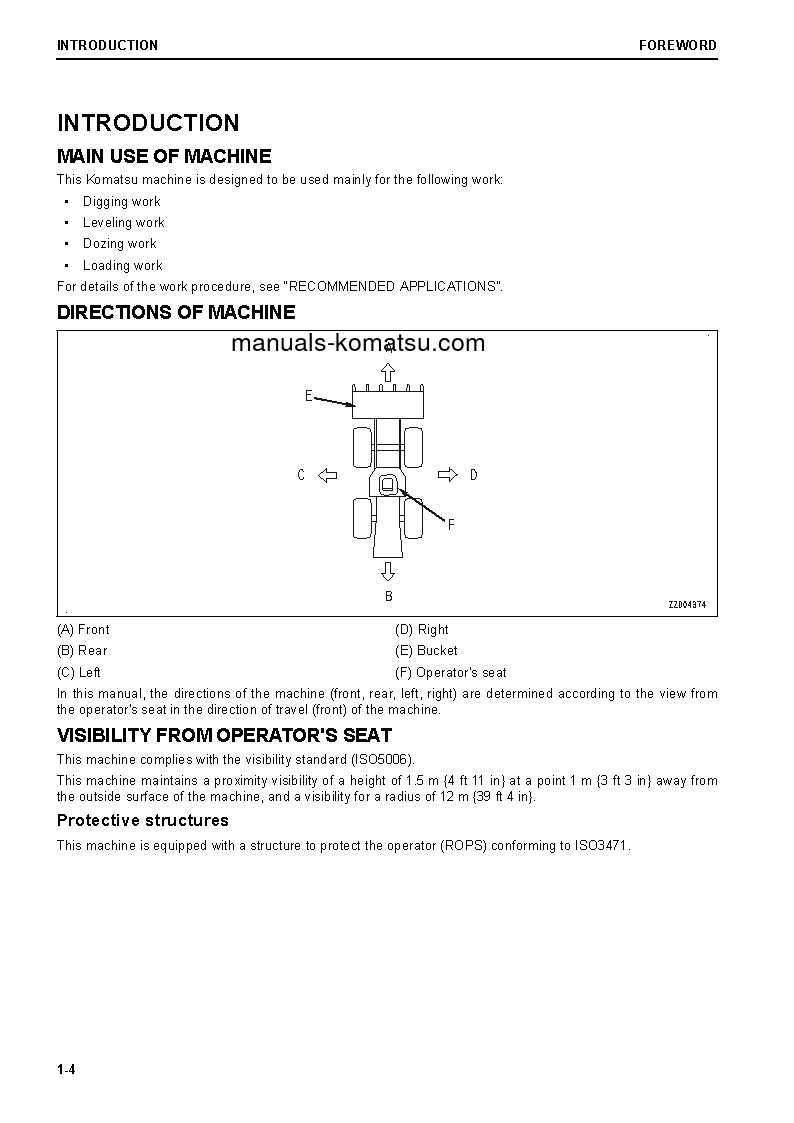Protected: WA320-8(USA) S/N A38001-UP Operation manual (English)