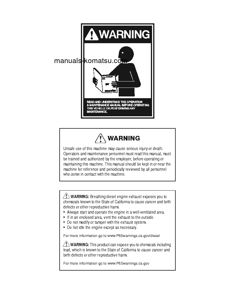 Protected: WA270-8(USA) S/N A28001-UP Operation manual (English)