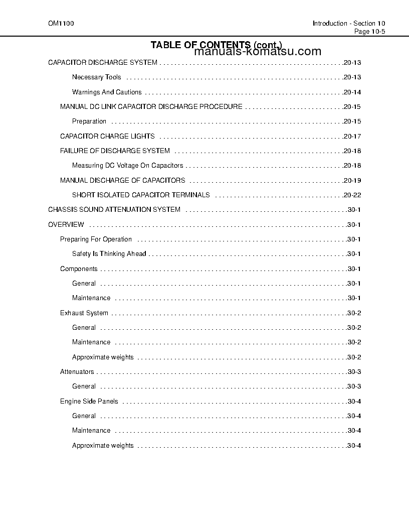 Protected: 930E-4(USA) S/N A31879-UP Operation manual (English)
