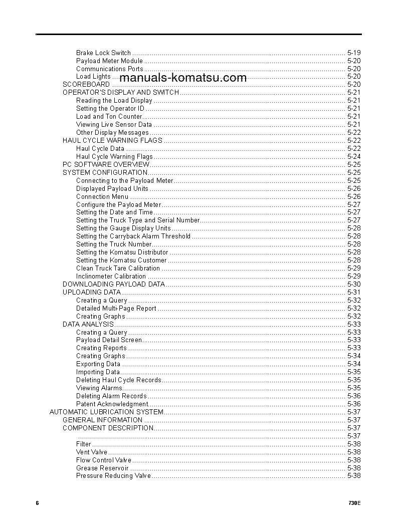 Protected: 730E(USA) S/N A30681-A30685 Operation manual (English)