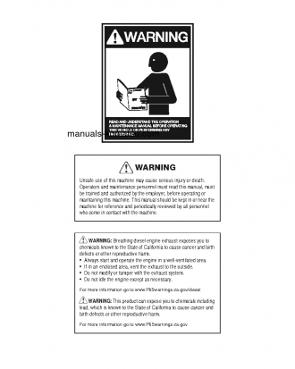 XT430-5(USA) S/N A60002-UP Operation manual (English)