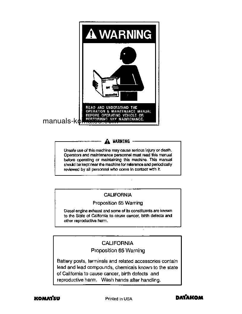 Protected: PC350LC-8(USA)-M0 S/N A33901-UP Operation manual (English)