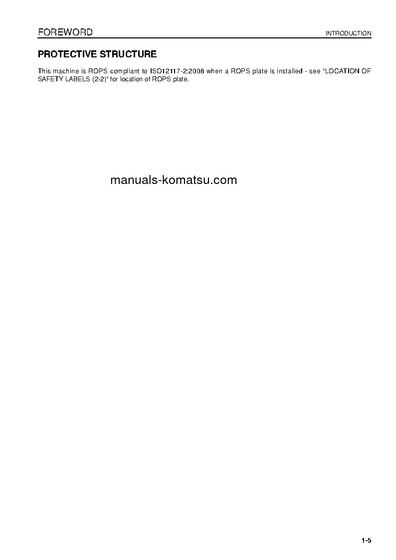 Protected: PC350LC-8(USA)-M0 S/N A33901-UP Operation manual (English)