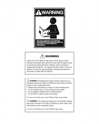 860E-1(USA)-KT S/N A30102-UP Operation manual (English)