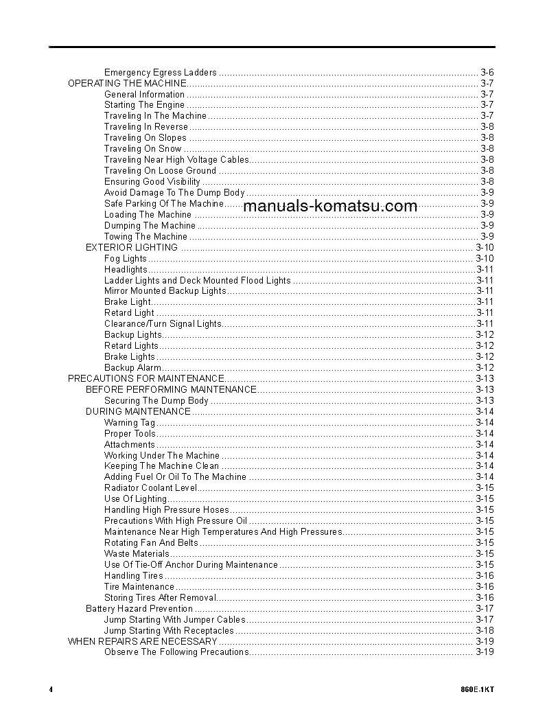 Protected: 860E-1(USA)-KT S/N A30102-UP Operation manual (English)