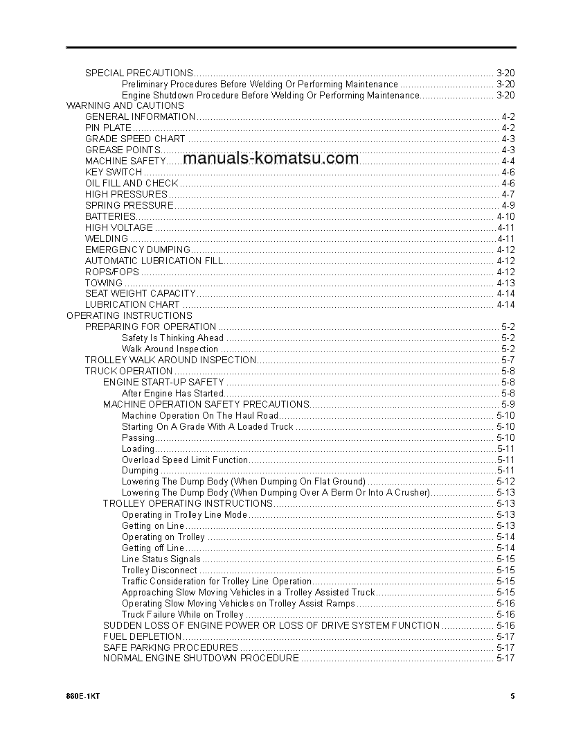 Protected: 860E-1(USA)-KT S/N A30102-UP Operation manual (English)