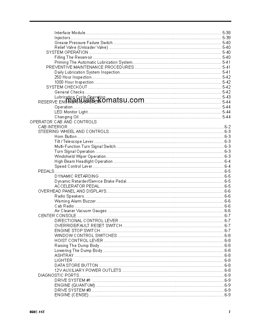 Protected: 860E-1(USA)-KT S/N A30102-UP Operation manual (English)