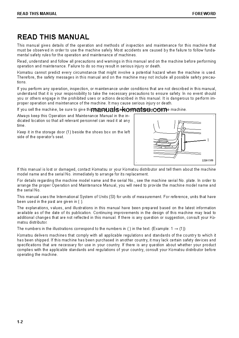 Protected: WA480-8(USA) S/N A48001-UP Operation manual (English)