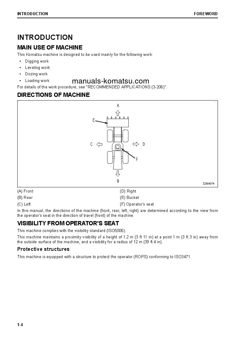 Protected: WA480-8(USA) S/N A48001-UP Operation manual (English)