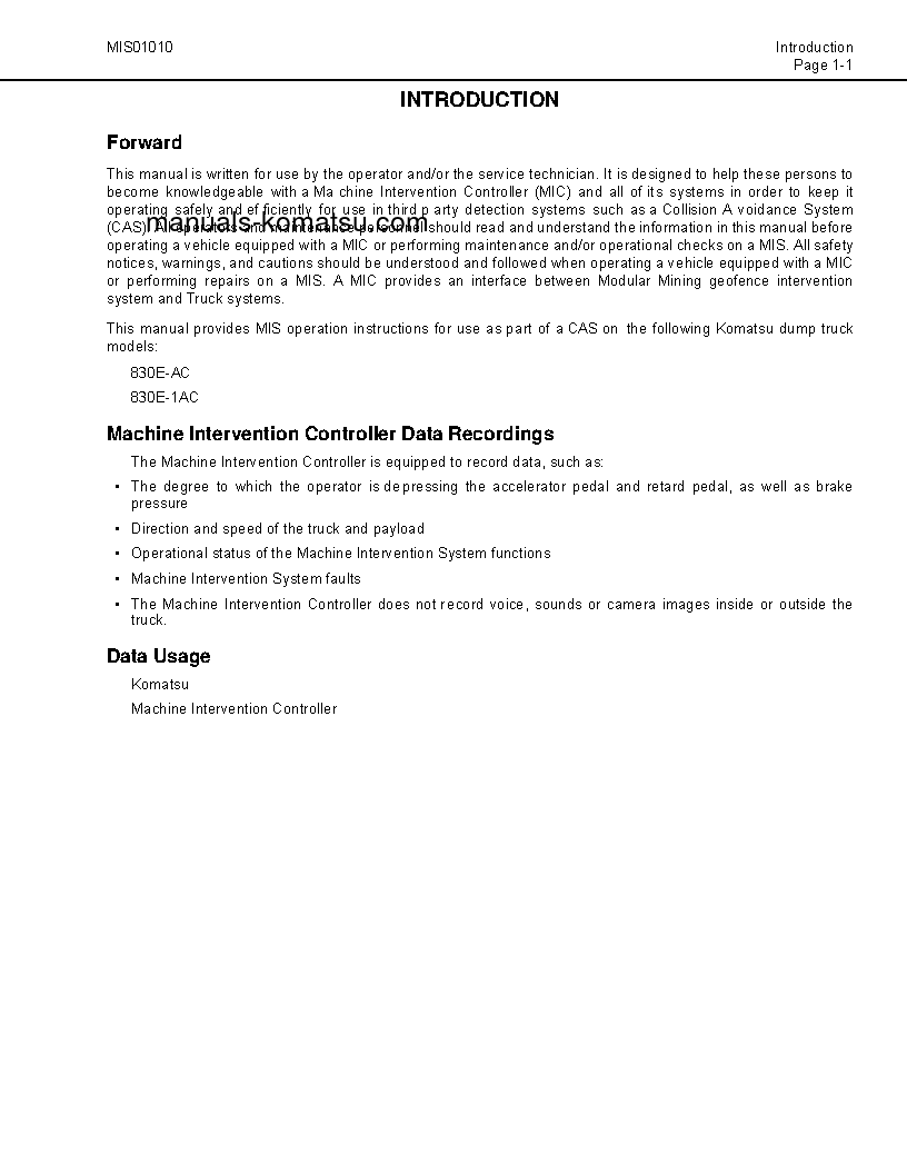 Protected: 830E-1(USA)-AC S/N A30381 Operation manual (English)