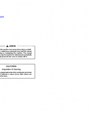 PC400-5(JPN) S/N 20603-UP Operation manual (English)