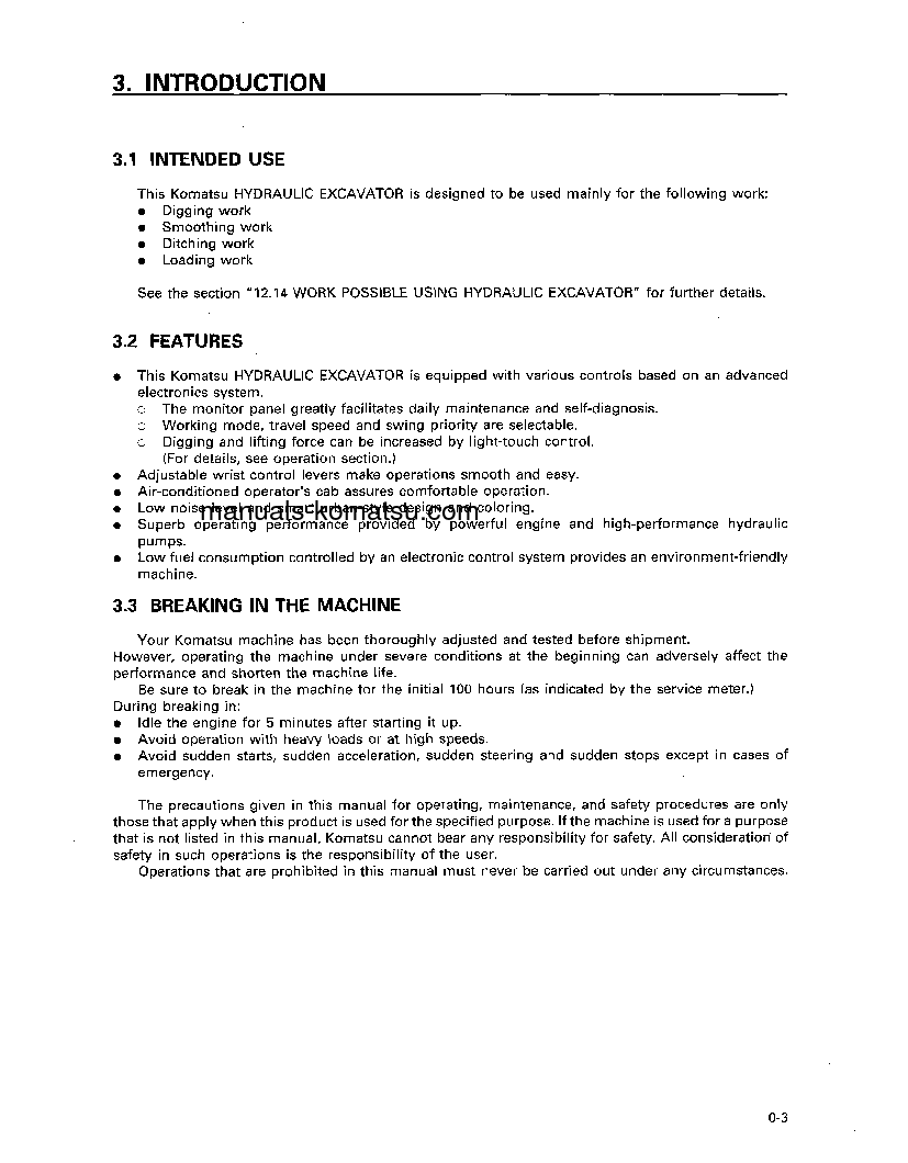 Protected: PC400LC-5(JPN) S/N 20603-UP Operation manual (English)