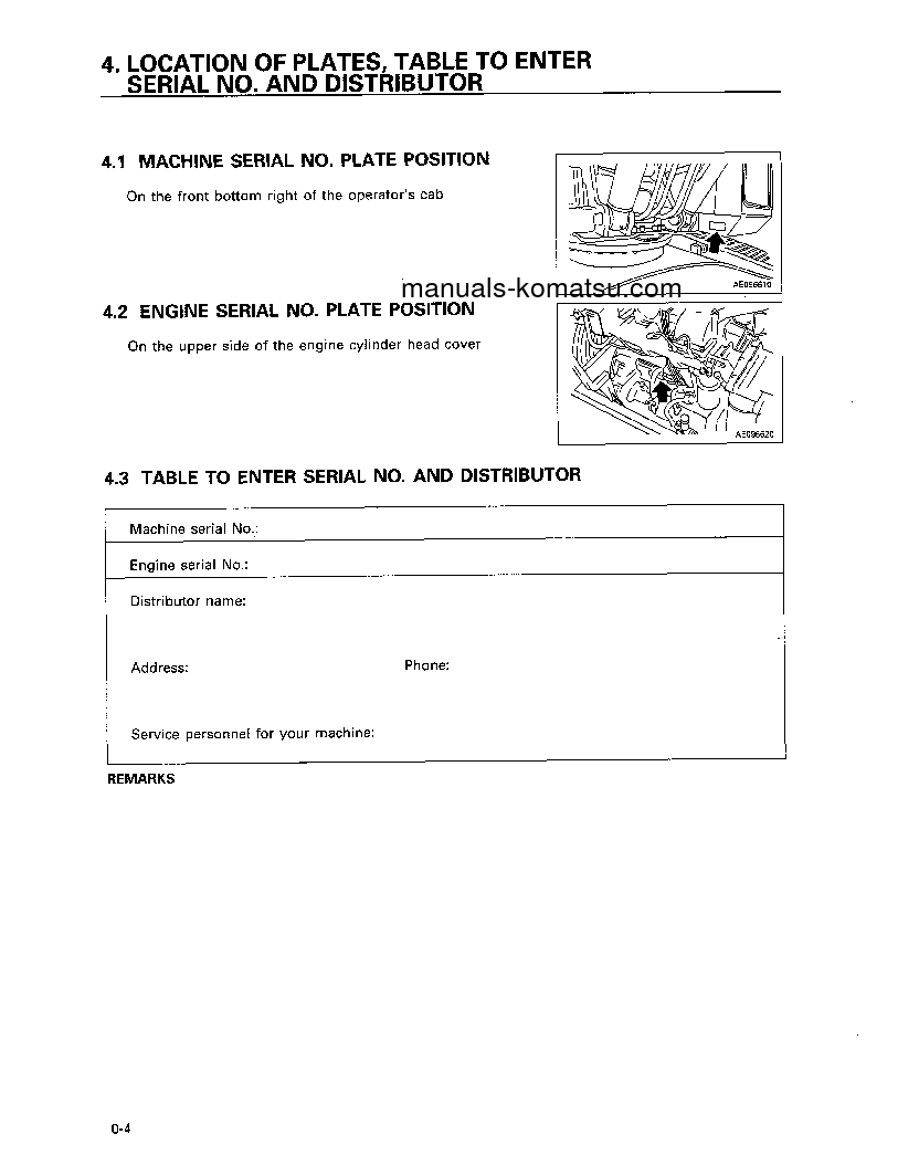 Protected: PC400LC-5(JPN) S/N 20603-UP Operation manual (English)