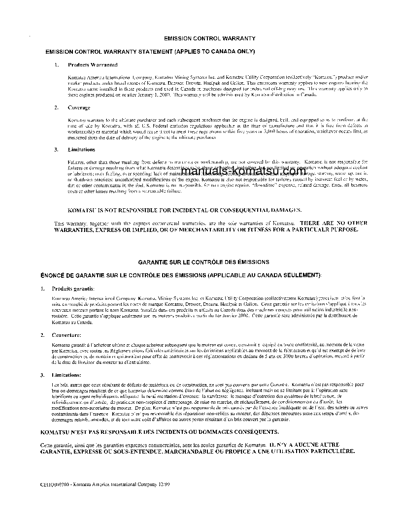 Protected: 870 S/N 200000-201999 Operation manual (English)