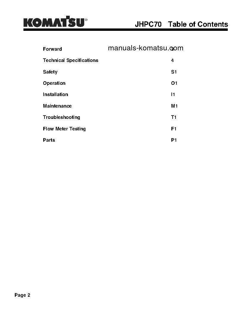 Protected: JHPC70(USA) S/N ALL Operation manual (English)