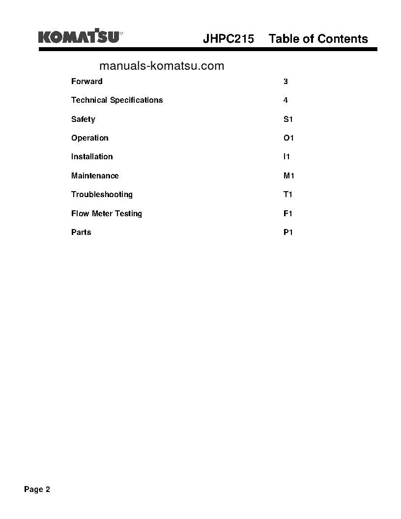 Protected: JHPC215(USA) S/N ALL Operation manual (English)