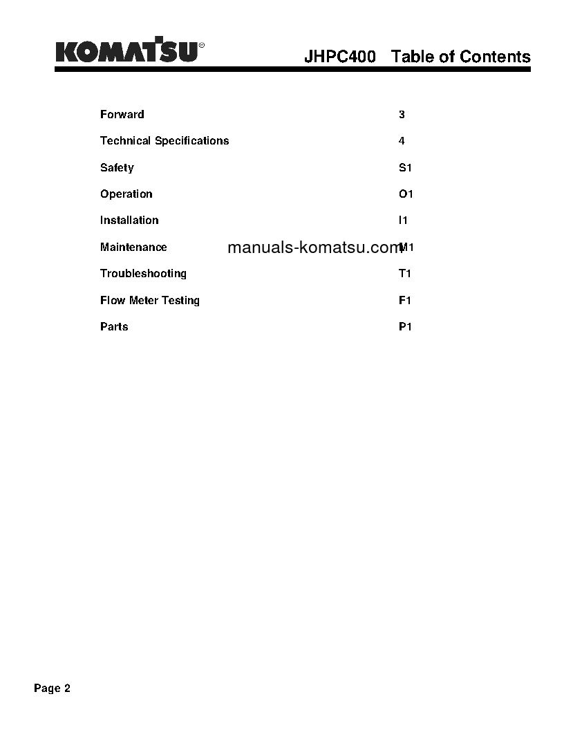 Protected: JHPC400(USA) S/N ALL Operation manual (English)