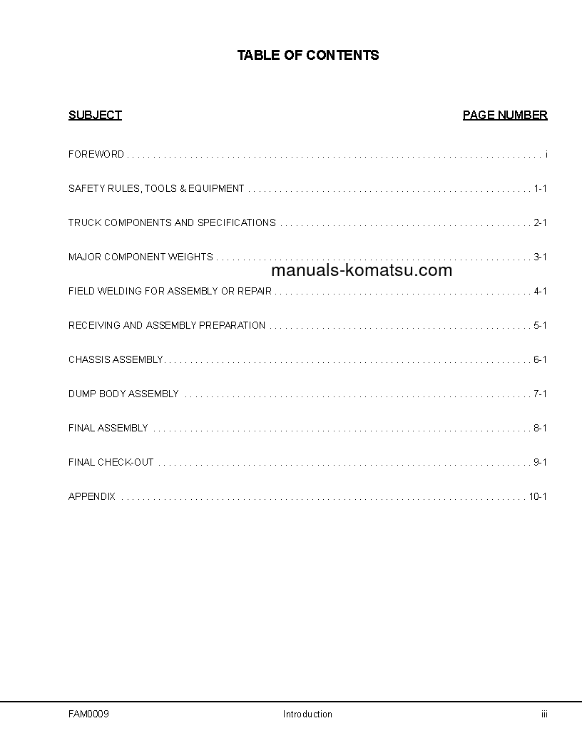Protected: 930E-3(USA) S/N A30304-UP Field assembly manual (English)