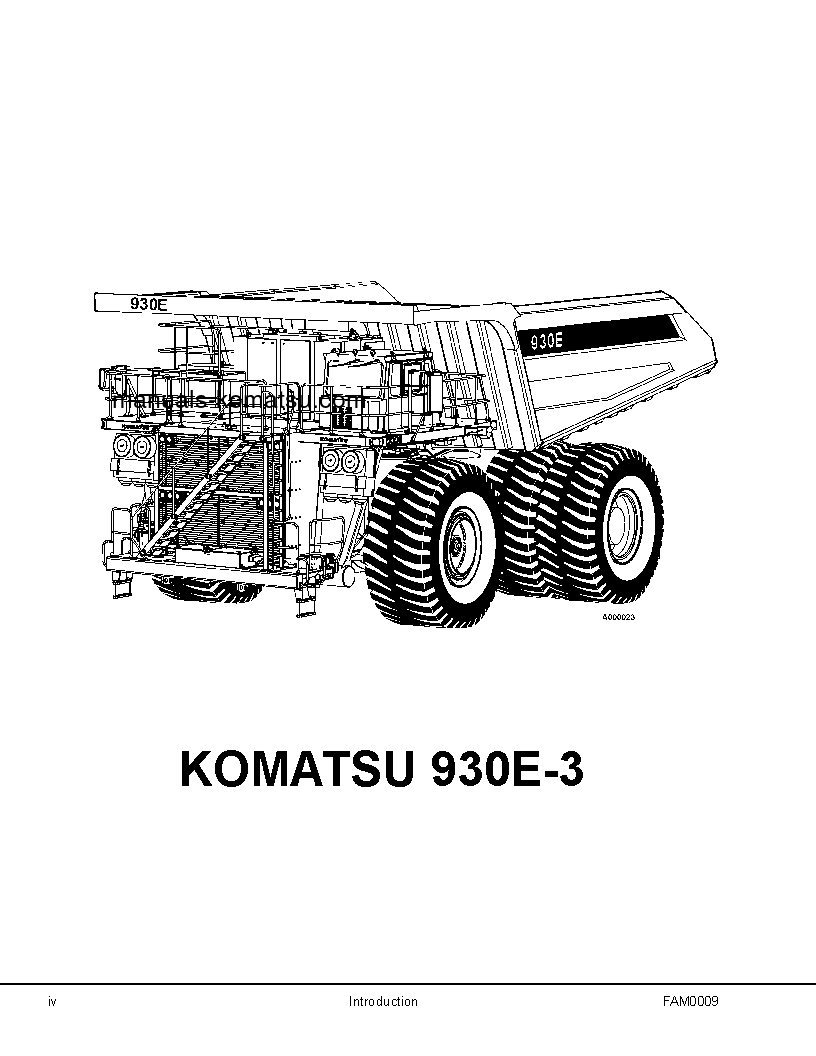 Protected: 930E-3(USA) S/N A30304-UP Field assembly manual (English)